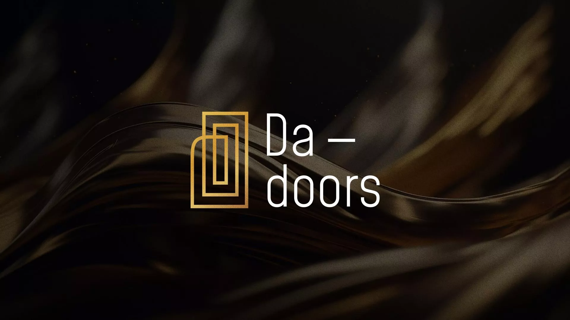 Разработка логотипа для компании «DA-DOORS» в Вязьме